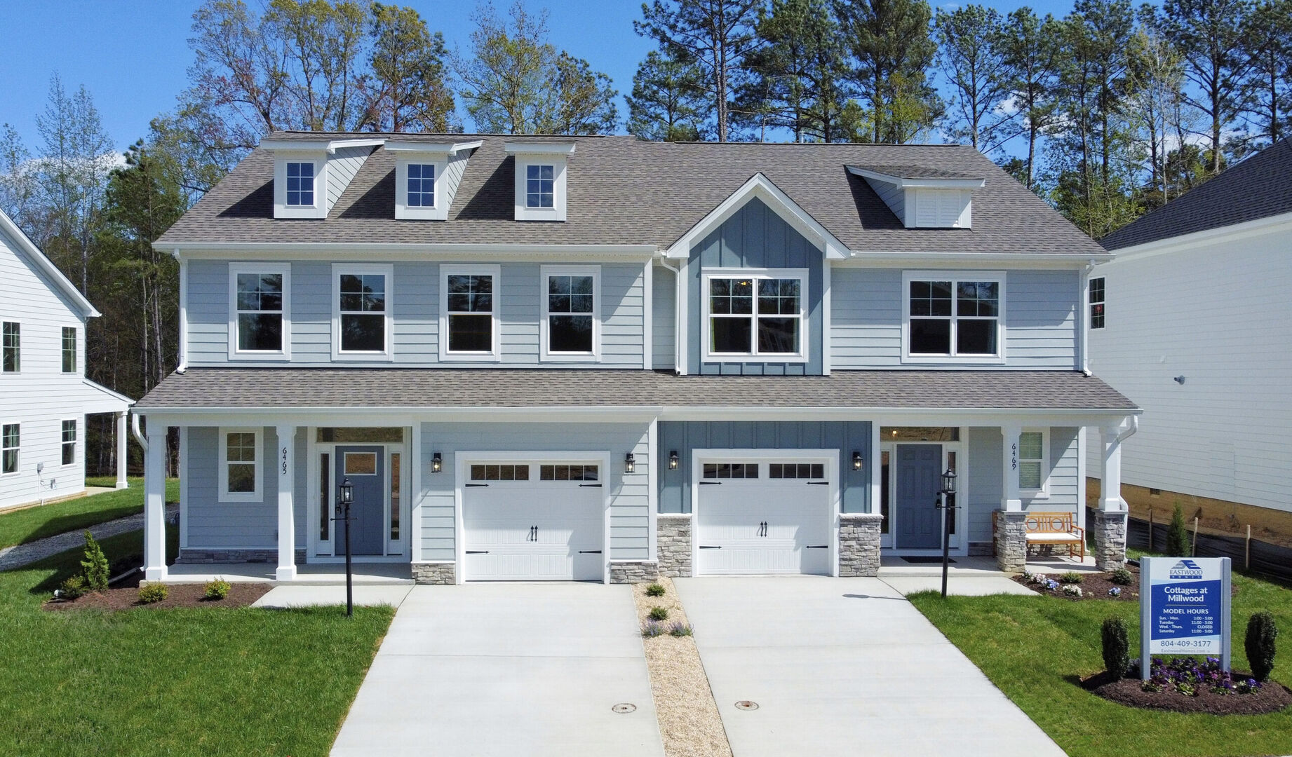 Eastwood Homes paired villas